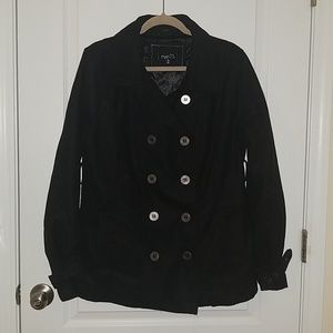 Rue 21 black coat